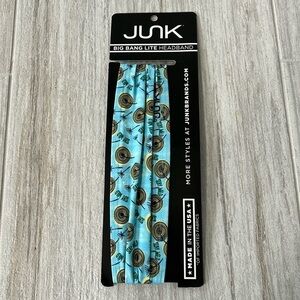 Junk Headband Big Bang Lite Headband Stay Wild floral blue yellow black washable